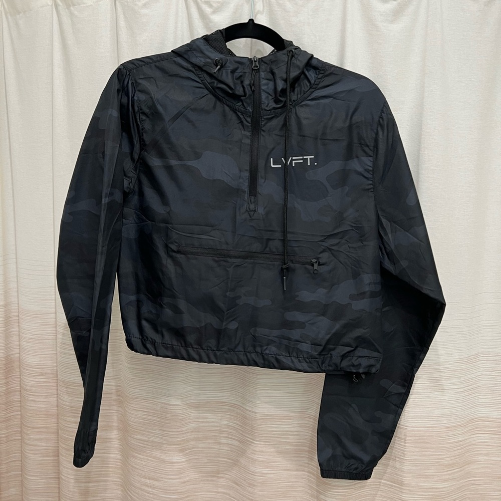 LVFT WORKOUT WINDBREAKER JACKET